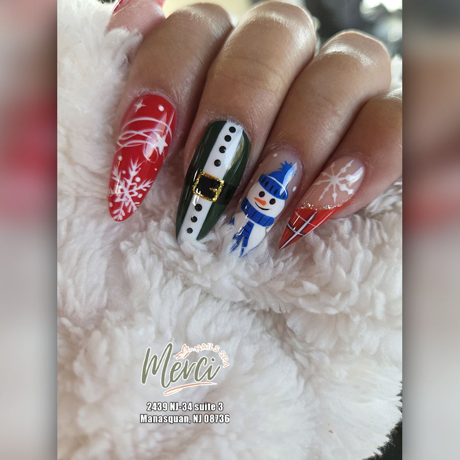 winter nails
